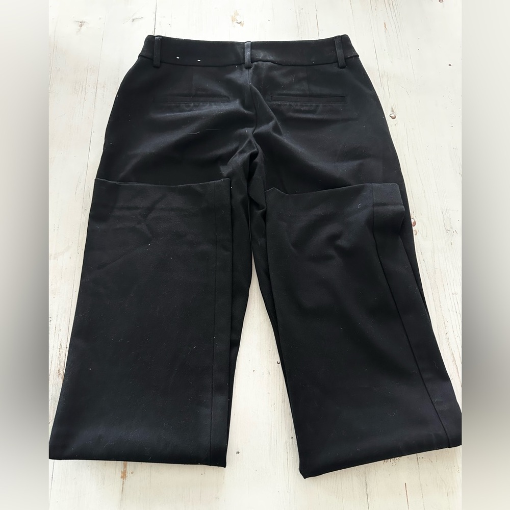 Express Black Dress Pants editor pants size 2 work stretch - Picture 4 of 5